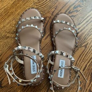 Steve Madden studded sandals